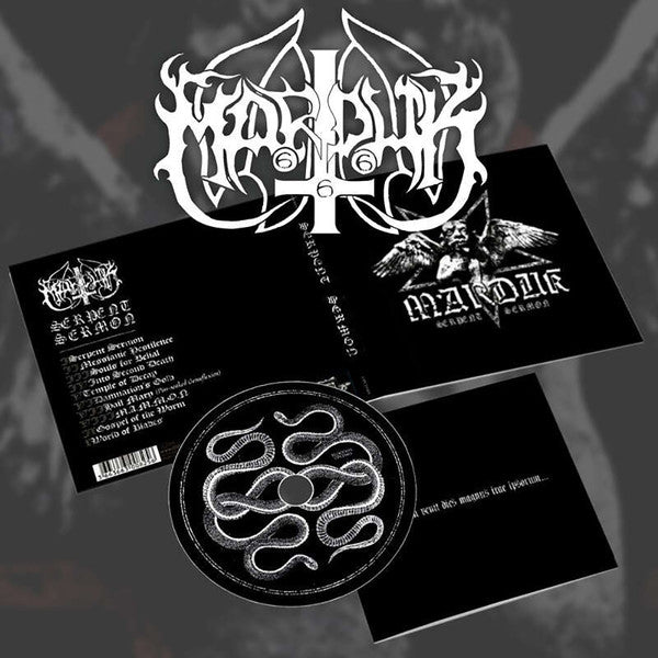 Marduk : Serpent Sermon (CD, Album, Dig)