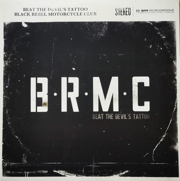 Black Rebel Motorcycle Club : Beat The Devil's Tattoo (2xLP, Album, Ltd, RE, Cle)