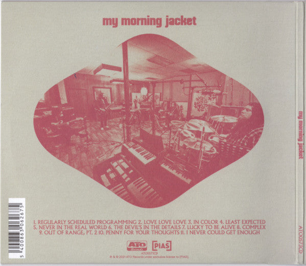 My Morning Jacket : My Morning Jacket (CD, Album)