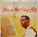 Nat King Cole : This Is Nat "King" Cole (LP, Album, Mono)