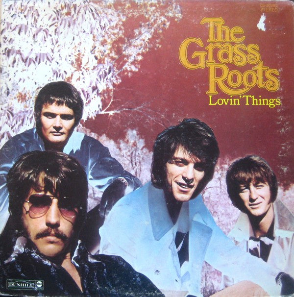 The Grass Roots : Lovin' Things (LP, Album)