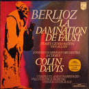Hector Berlioz - Josephine Veasey / Nicolai Gedda / Jules Bastin / Richard Van Allan, The London Symphony Orchestra & London Symphony Chorus, Sir Colin Davis : La Damnation De Faust (3xLP + Box)