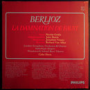 Hector Berlioz - Josephine Veasey / Nicolai Gedda / Jules Bastin / Richard Van Allan, The London Symphony Orchestra & London Symphony Chorus, Sir Colin Davis : La Damnation De Faust (3xLP + Box)