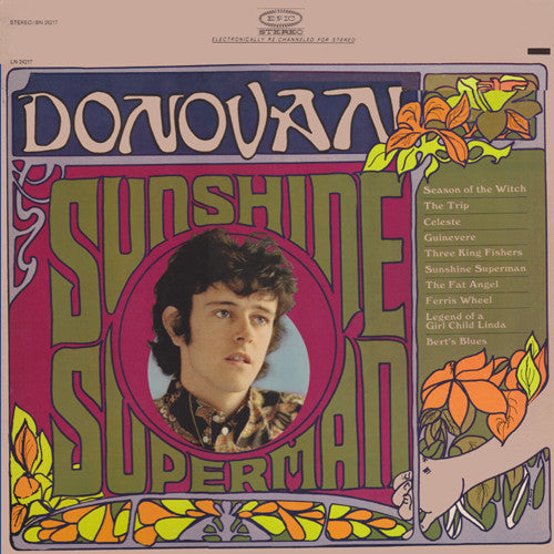 Donovan : Sunshine Superman (LP, Album)