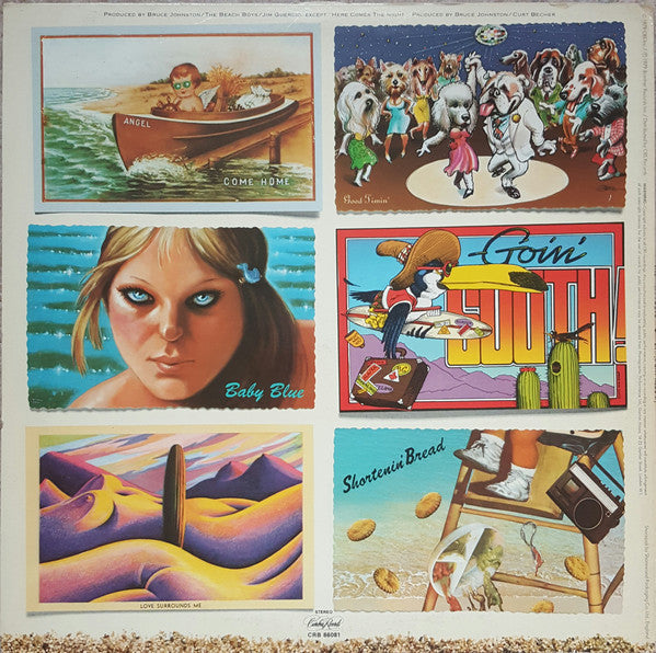 The Beach Boys : L.A. (Light Album) (LP, Album)