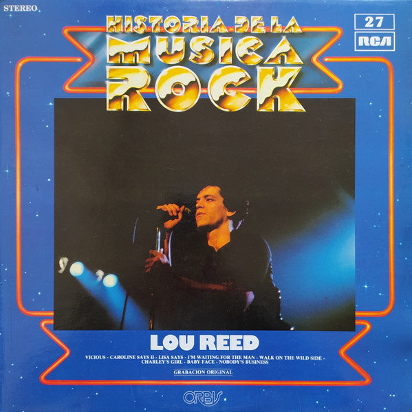 Lou Reed : Lou Reed (LP, Comp)