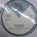 Various : Das Akkordeon II. Spielmethodik (LP)