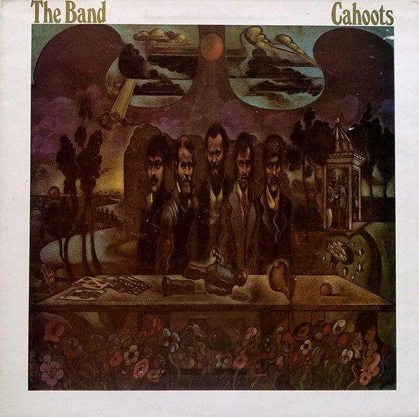 The Band : Cahoots (LP, Album, Tex)