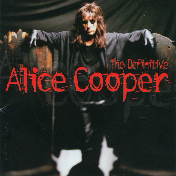 Alice Cooper (2) : The Definitive Alice Cooper (CD, Comp, RM)
