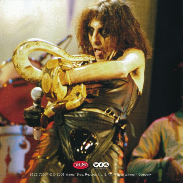 Alice Cooper (2) : The Definitive Alice Cooper (CD, Comp, RM)