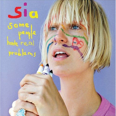 Sia : Some People Have Real Problems (CD, Album, Enh, Ope)