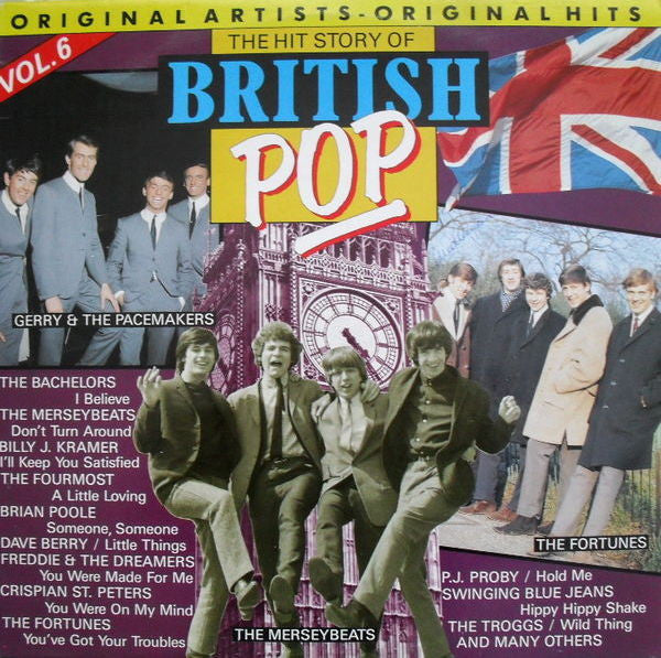 Various : The Hit Story Of British Pop Vol.6 (LP, Comp)