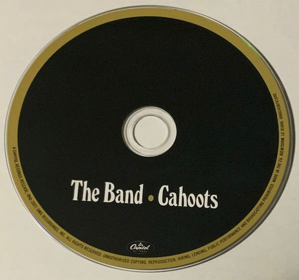 The Band : Cahoots (2xCD, Album, RE, RM, Rem)