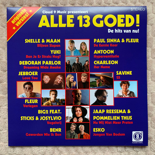 Various : Alle 13 Goed! (LP, Comp, Ltd)