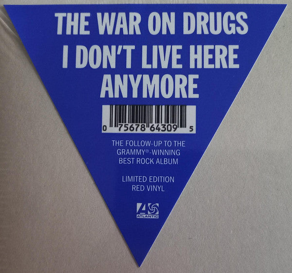 The War On Drugs : I Don't Live Here Anymore (2xLP, Album, Ltd, Red)