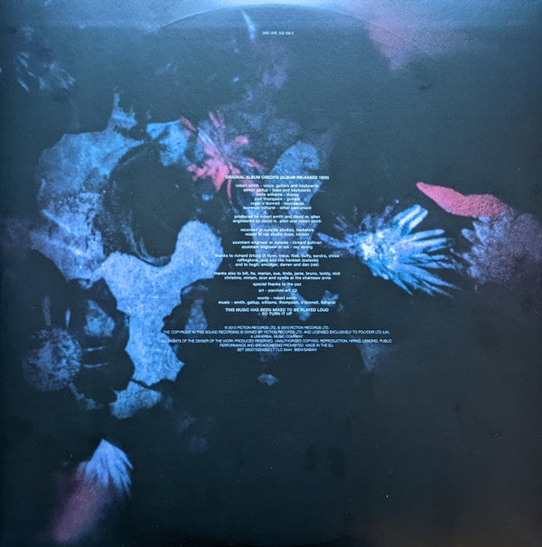 The Cure : Disintegration (2xLP, Album, RE, RM, 180)