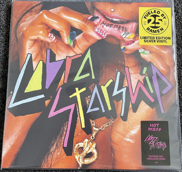 Cobra Starship : Hot Mess (LP, Album, Ltd, Sil)