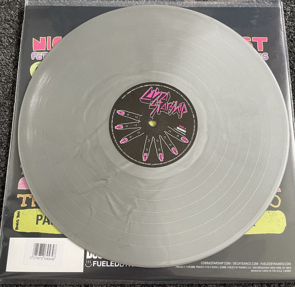 Cobra Starship : Hot Mess (LP, Album, Ltd, Sil)