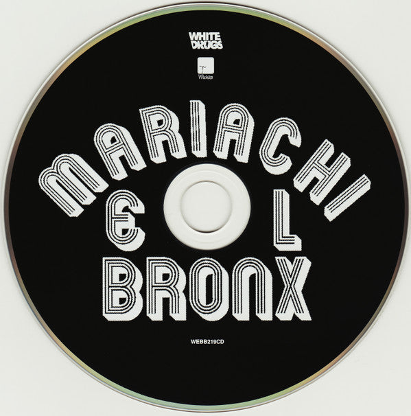 Mariachi El Bronx : Mariachi El Bronx (CD, Album)