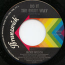 Jackie Wilson : Helpless / Do It The Right Way (7", Single, Pin)