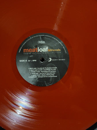 Various : Meat Loaf & Friends - Their Ultimate Collection (LP, Comp, Ltd, Col)