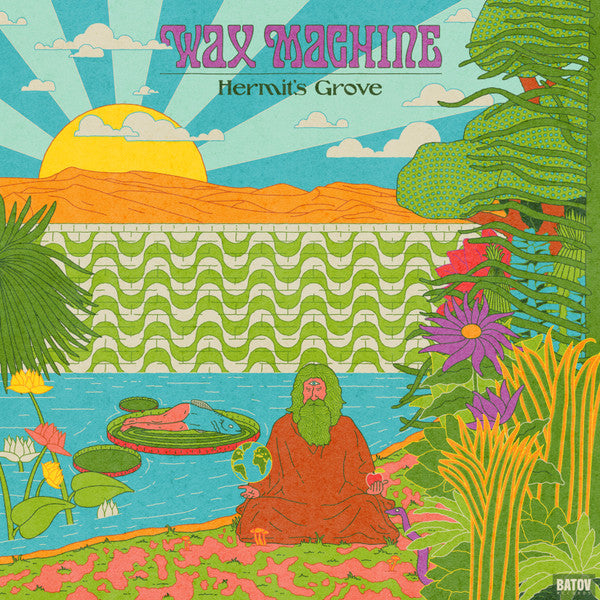 Wax Machine : Hermit's Grove (LP, Album)