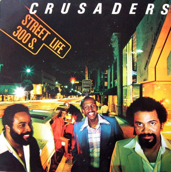 Crusaders* : Street Life (LP, Album, RP)