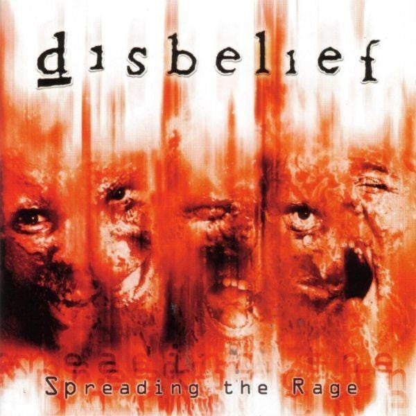 Disbelief : Spreading The Rage (CD, Album + CD-ROM + Ltd)