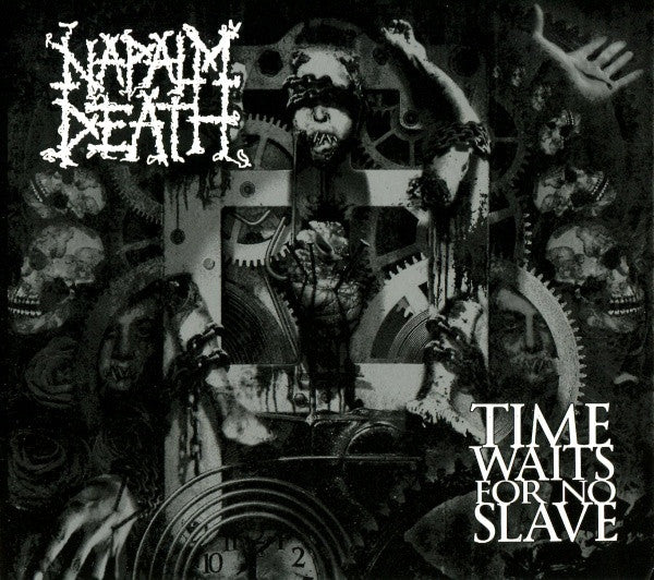 Napalm Death : Time Waits For No Slave (CD, Album, Ltd, Dig)