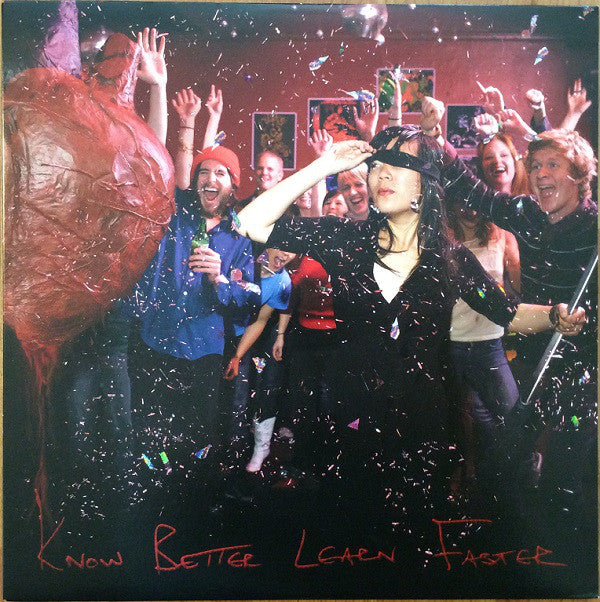 Thao With The Get Down Stay Down : Know Better Learn Faster (LP, Album)