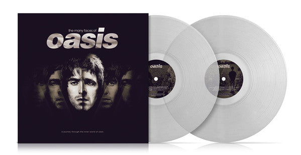 Various : The Many Faces Of Oasis (2xLP, Tra)