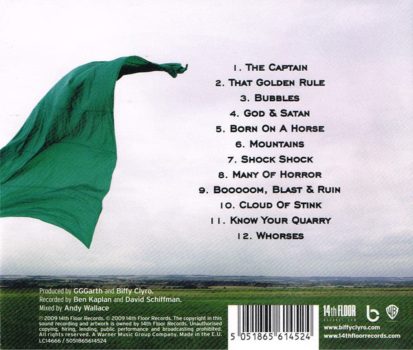 Biffy Clyro : Only Revolutions (CD, Album)