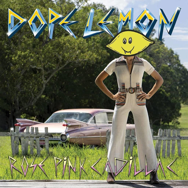 Dope Lemon : Rose Pink Cadillac (CD)