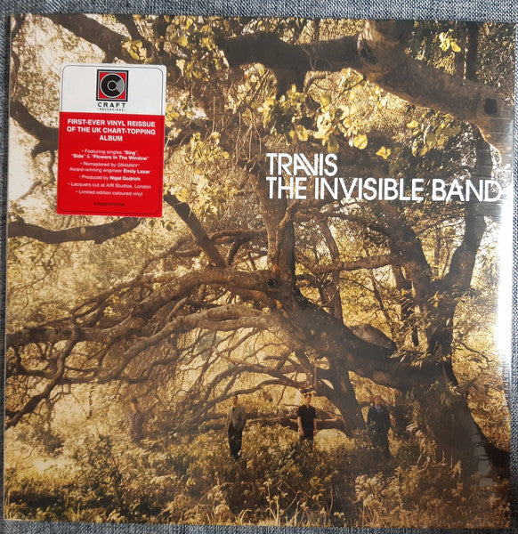 Travis : The Invisible Band (LP, Album, Ltd, RE, RM, Gre)