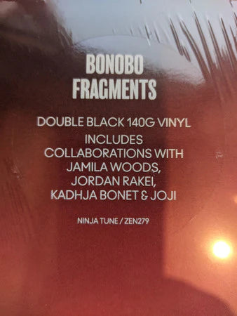Bonobo : Fragments (2xLP, Album)