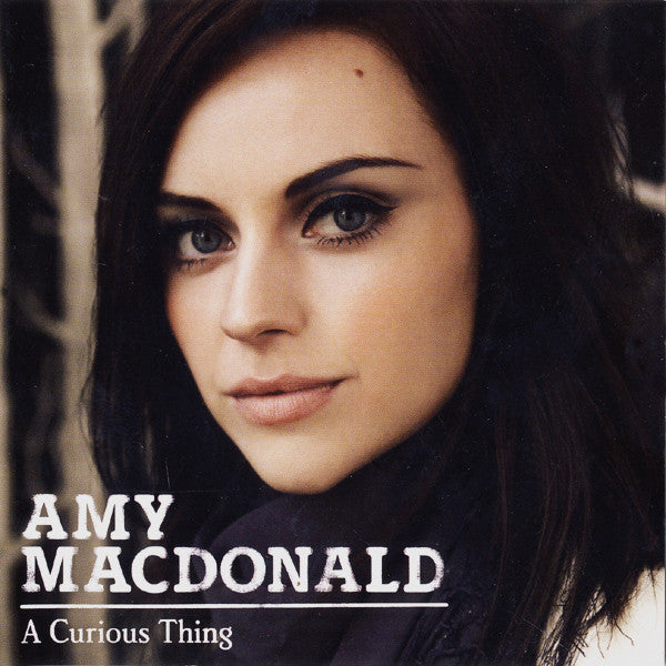 Amy MacDonald : A Curious Thing (CD, Album, Enh)