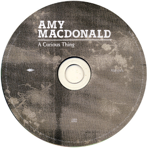 Amy MacDonald : A Curious Thing (CD, Album, Enh)