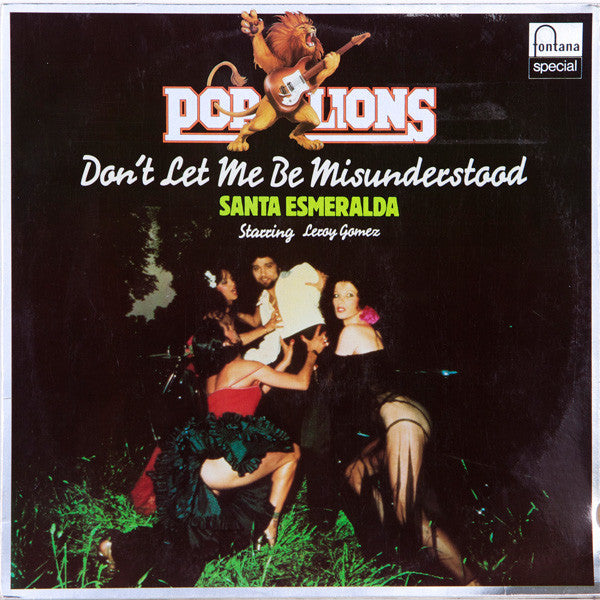 Santa Esmeralda Starring Leroy Gomez : Don't Let Me Be Misunderstood (LP, Album)