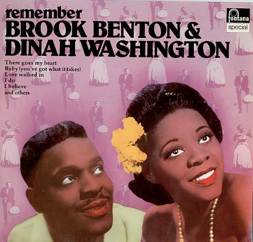 Brook Benton & Dinah Washington : Remember... Brook Benton & Dinah Washington (LP, Album, RE)
