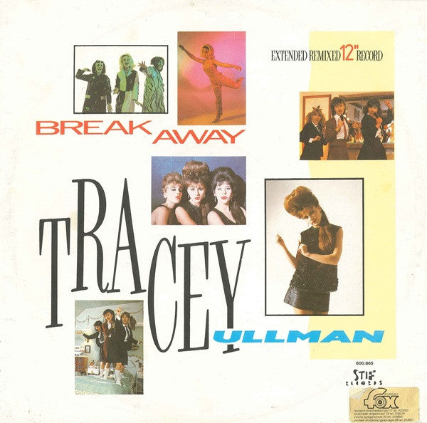 Tracey Ullman : Breakaway (Extended Remixed 12" Record) (12")