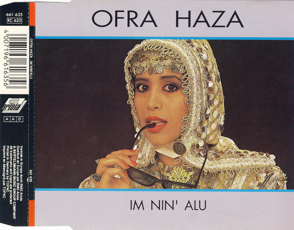 Ofra Haza : Im Nin' Alu (CD, Maxi)
