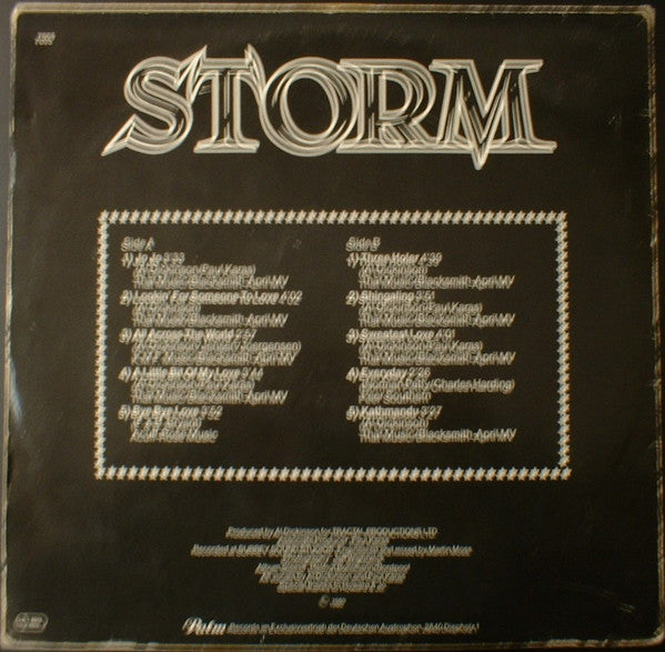 Storm (76) : Storm (LP, Album)
