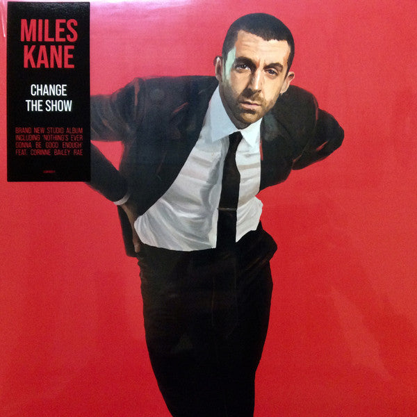 Miles Kane : Change The Show (LP, Album, Ltd, Red)