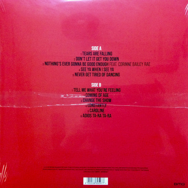 Miles Kane : Change The Show (LP, Album, Ltd, Red)