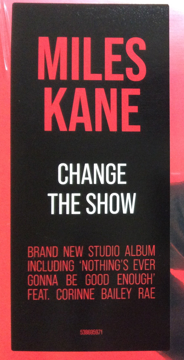 Miles Kane : Change The Show (LP, Album, Ltd, Red)