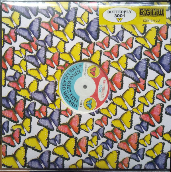 King Gizzard And The Lizard Wizard : Butterfly 3001 (2xLP, Album, Ltd)