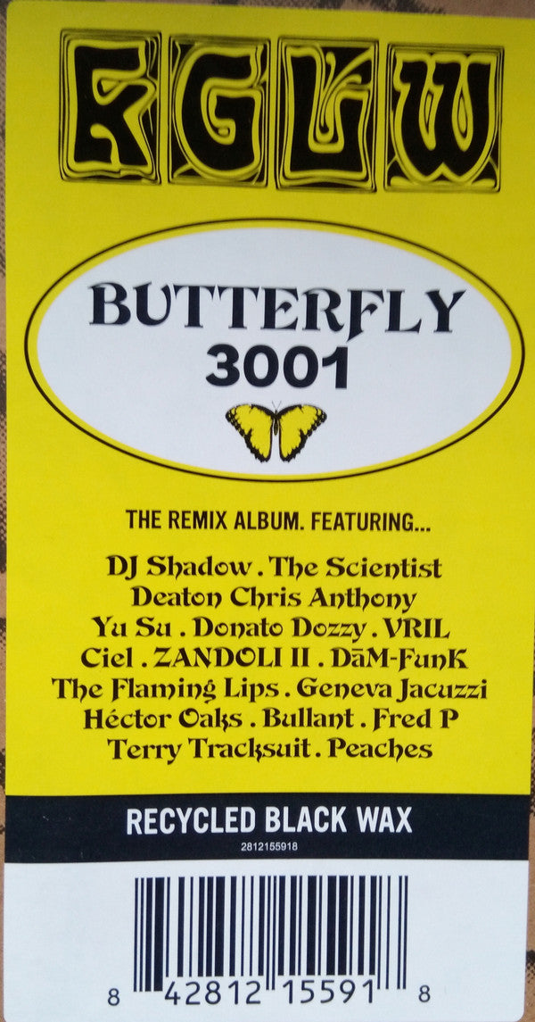 King Gizzard And The Lizard Wizard : Butterfly 3001 (2xLP, Album, Ltd)