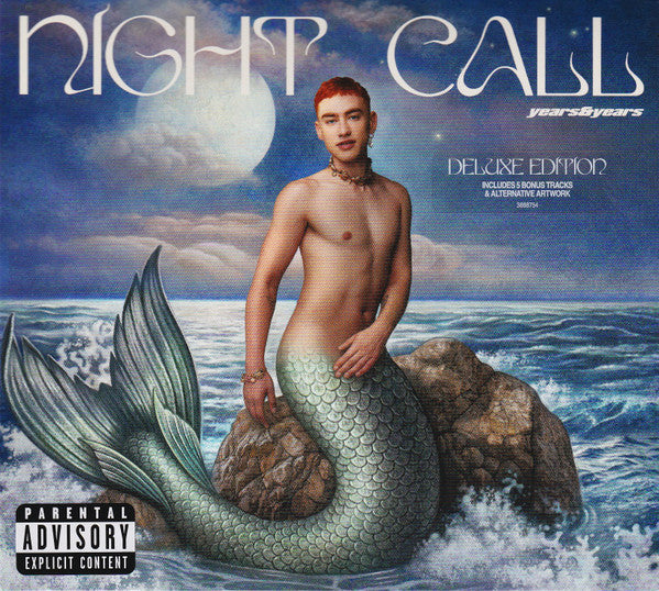 Years & Years : Night Call (CD, Album, Dlx, Ltd)