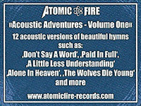 Sonata Arctica : Acoustic Adventures - Volume One (CD, Album, Dig)