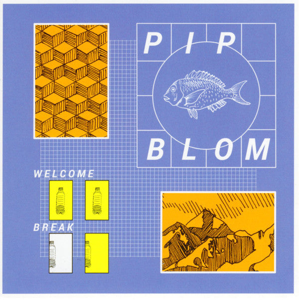 Pip Blom : Welcome Break (CD, Album)